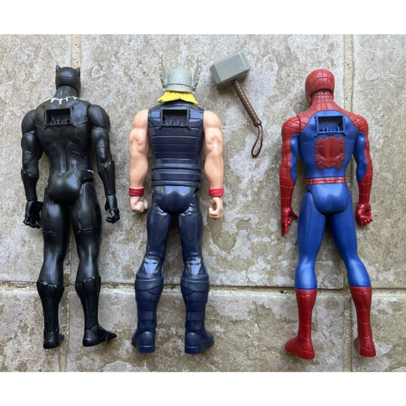 Marvel Titan Hero Series 12-Inch Action Figure 6-Pack - Picture 3 of 7
